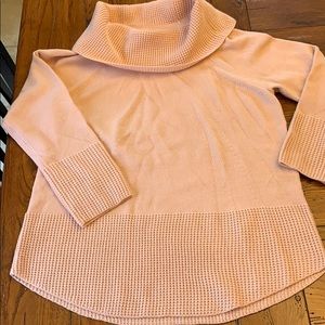 Like new baby pink Calvin Klein sweater xl